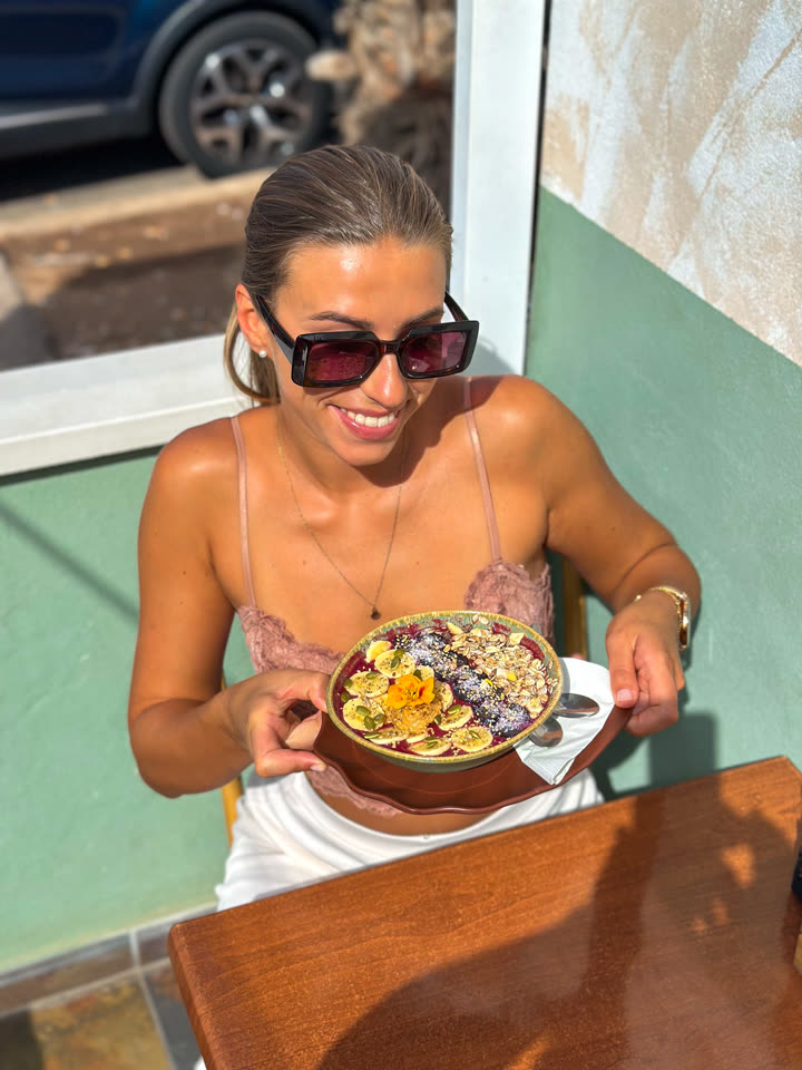 Lifestyle Content mit Smoothie Bowl