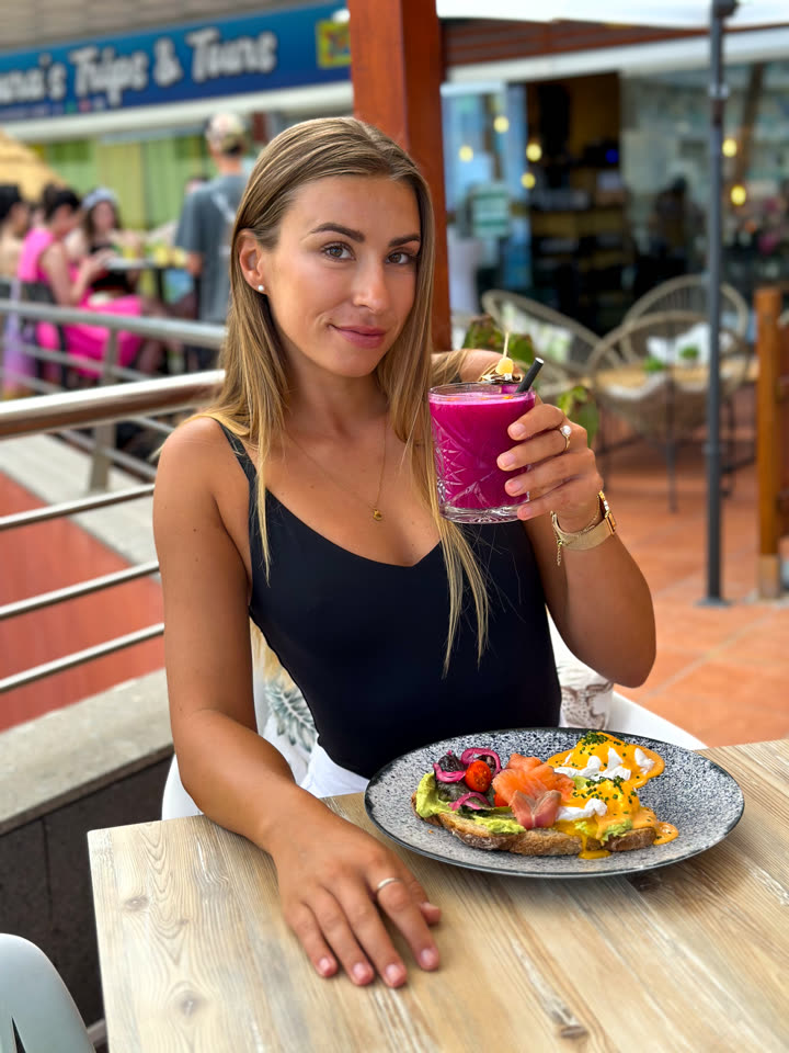 Lifestyle Content im Restaurant